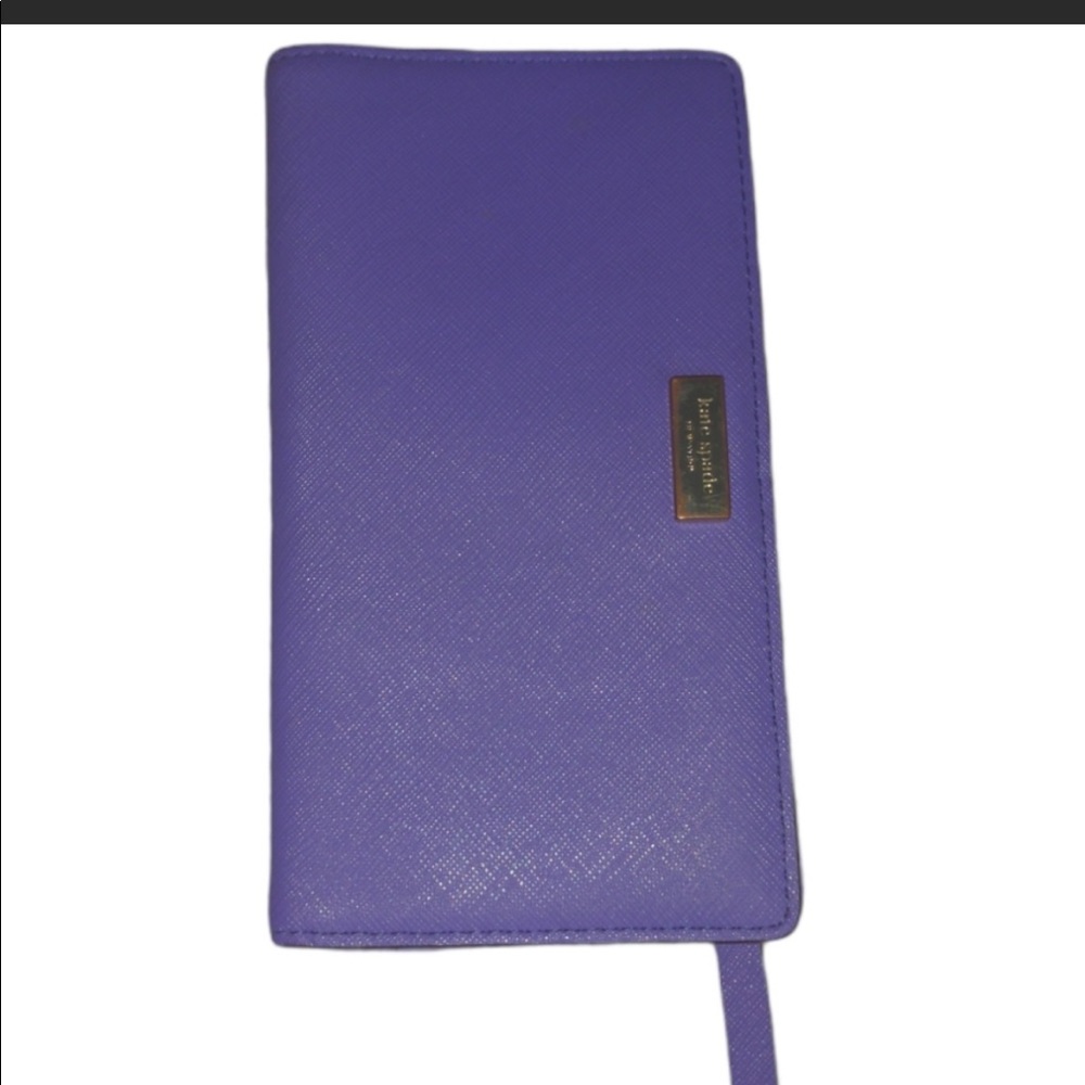 Purple kate spade wallet